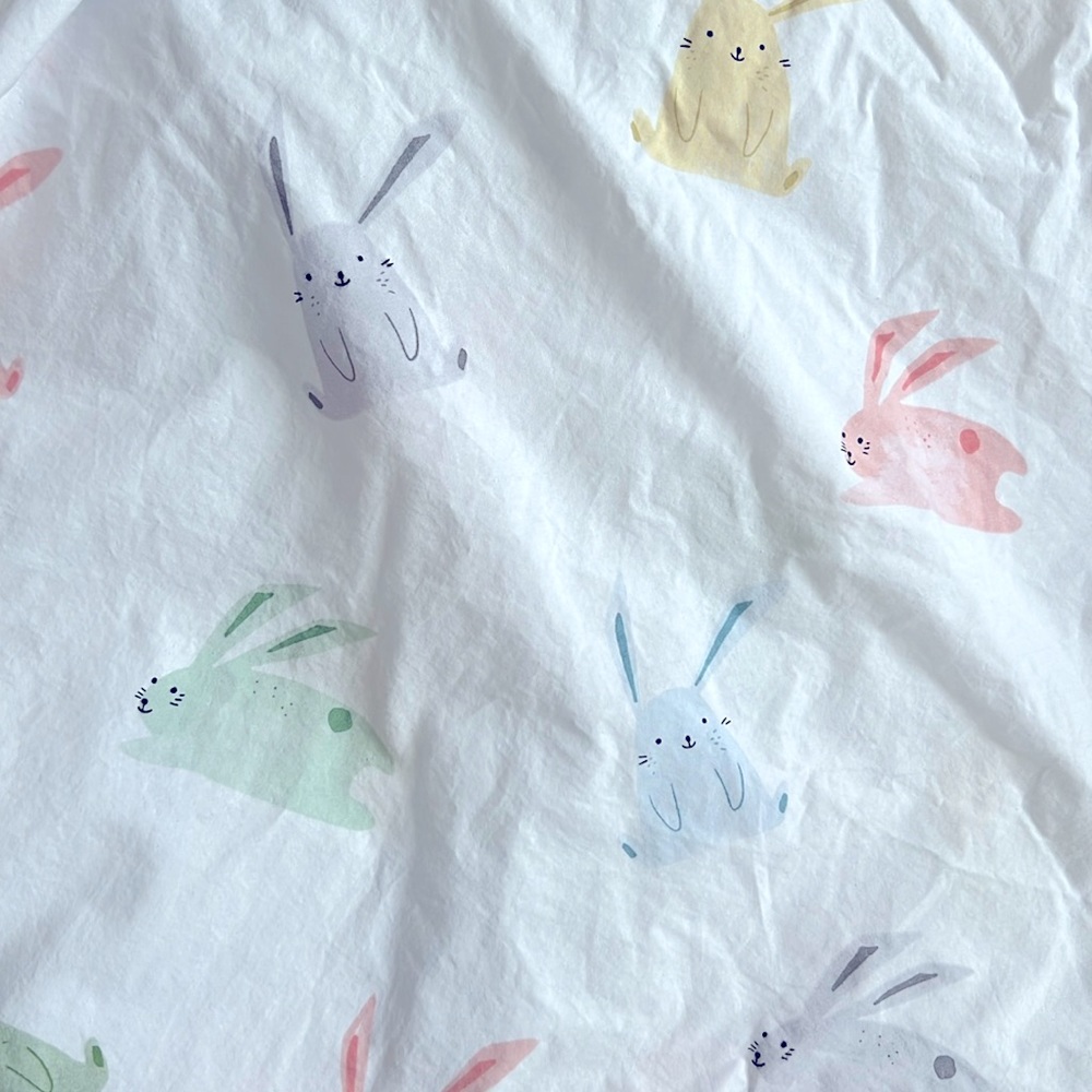 Pottery Barn Kids Bunny Sheets Full
